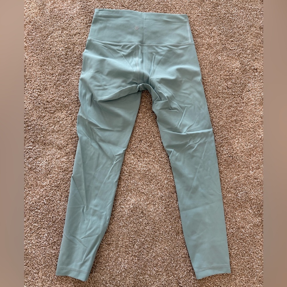 Lululemon Wunder Train Leggings - light blue, 8 - Picture 3 of 4